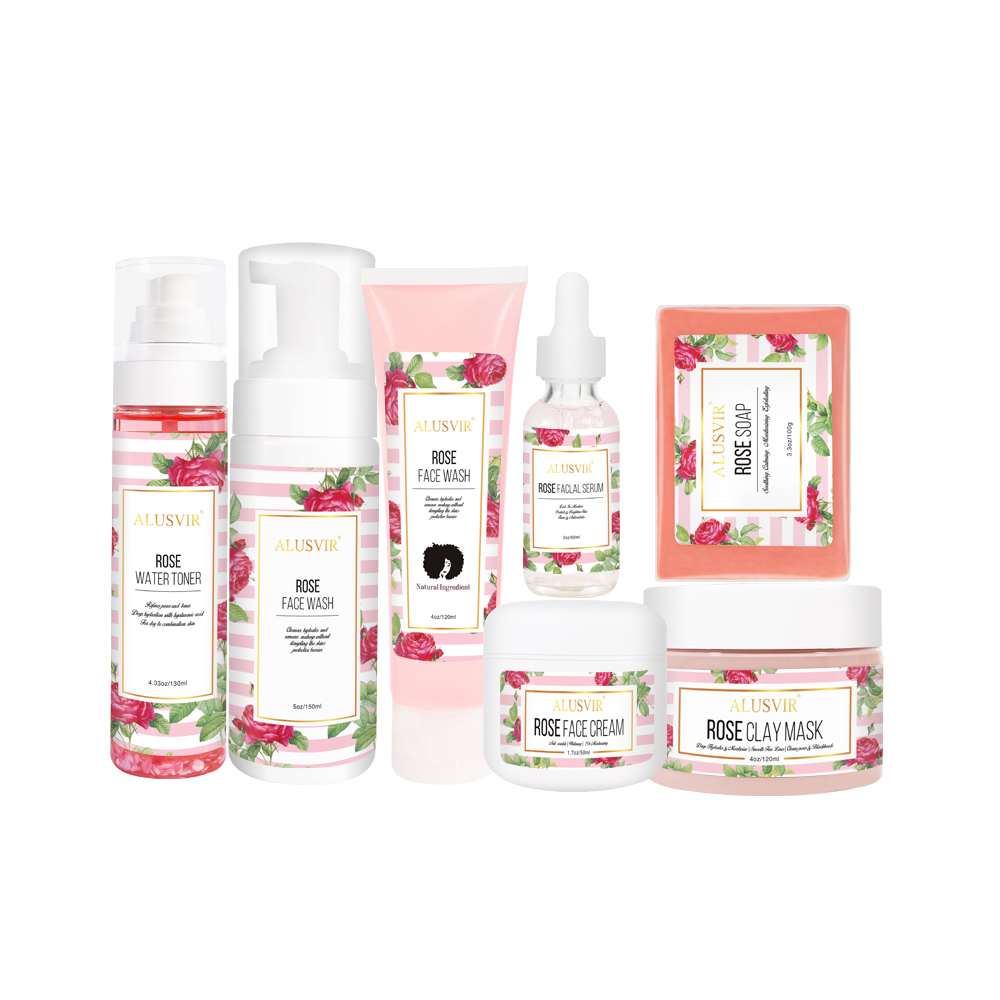 Rose Skin Care Set